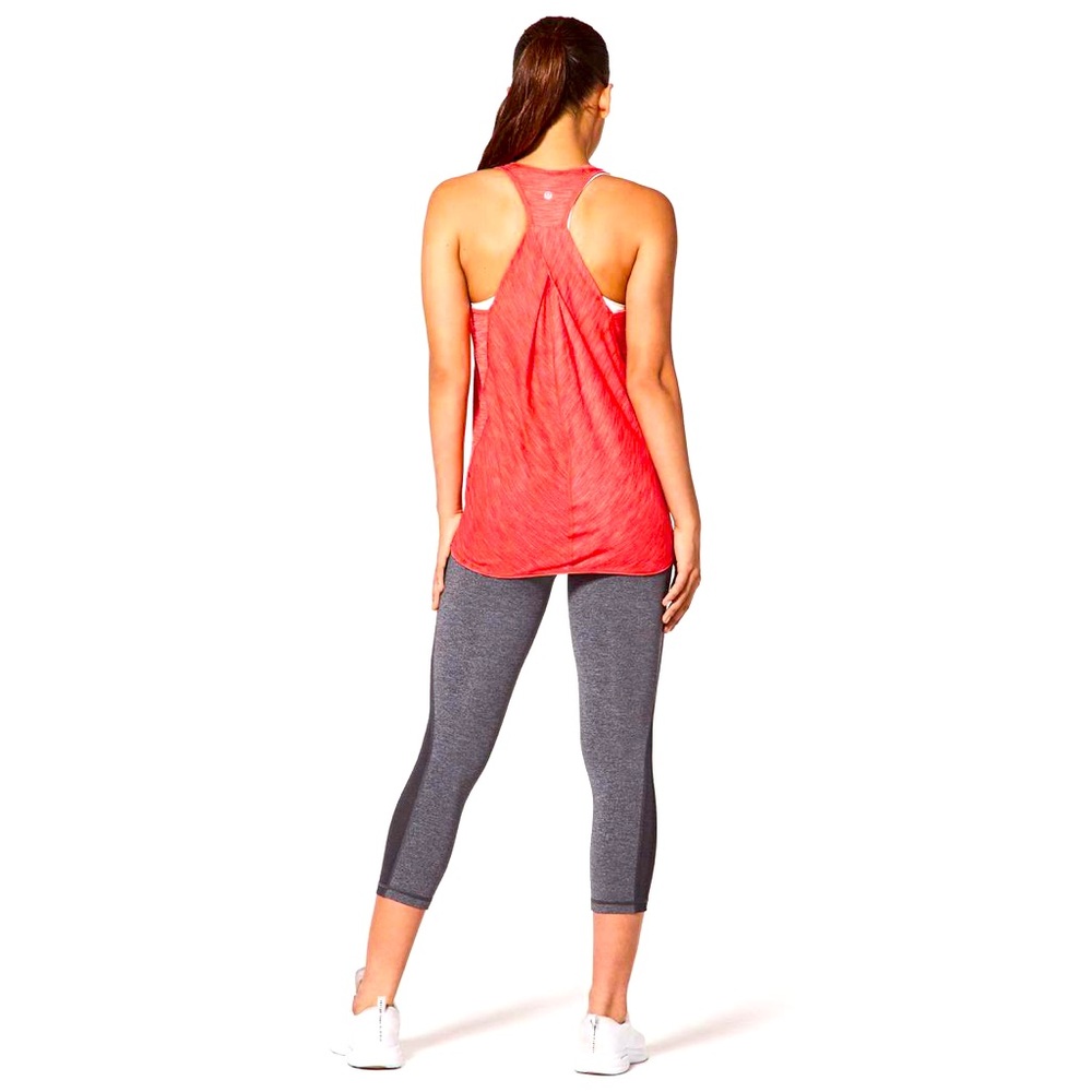 Lululemon Essential Tank Activewear Yoga Running Gym Train Workout Summer Casual